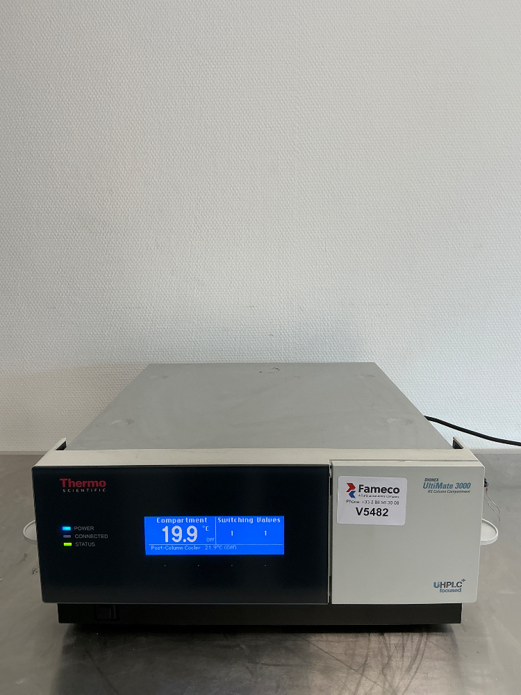 Image of Thermo Scientific Ultimate 3000 TCC-3000RS HPLC